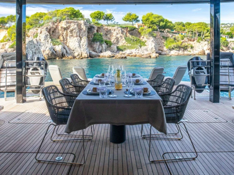 Yacht charter Naples cheap A-PLAN