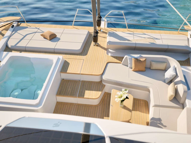 Boat rental Fountaine Pajot NARGIZA (Winters) in British Virgin Islands (BVI) on Samboat