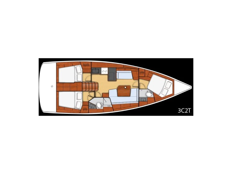Sailboat rental in Livorno - Bénéteau Oceanis 41
