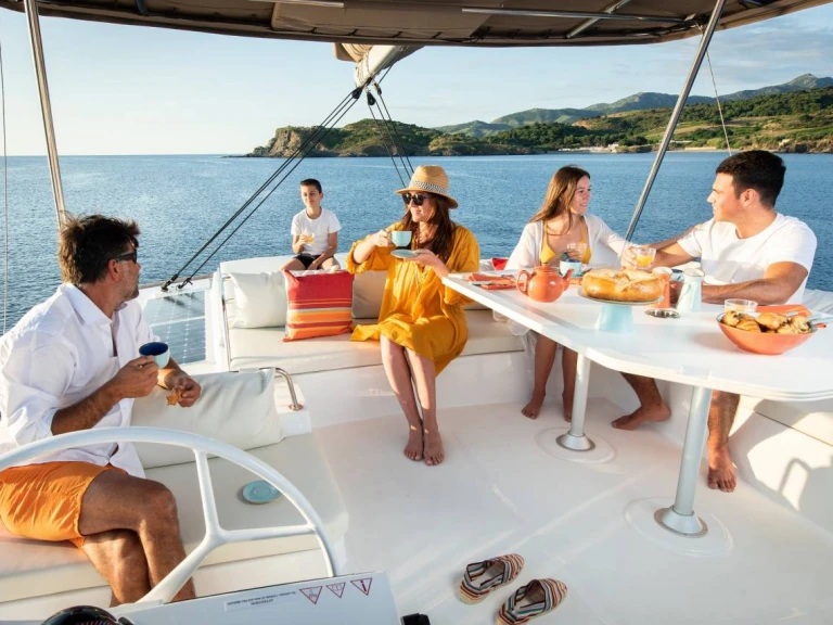 Catamaran rental with or without captain Bali Marmaris