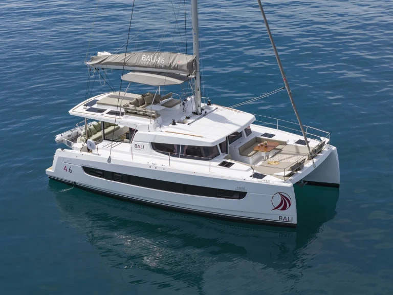 Catamaran rental with or without captain Bali Kaštela