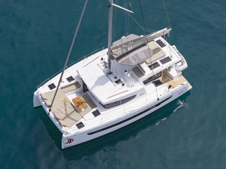 Bareboat Rental Catamaran Bali with a boat licence