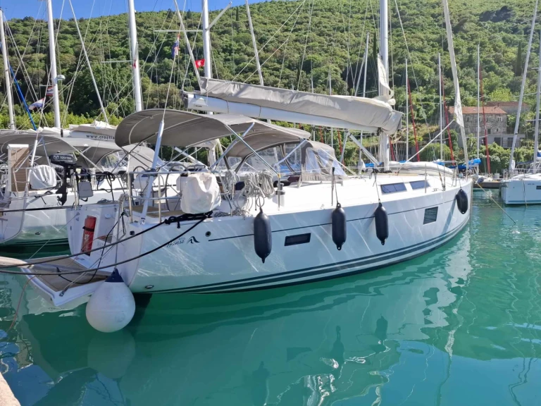 Hanse Hanse 455 charter bareboat or captained in  Komolac