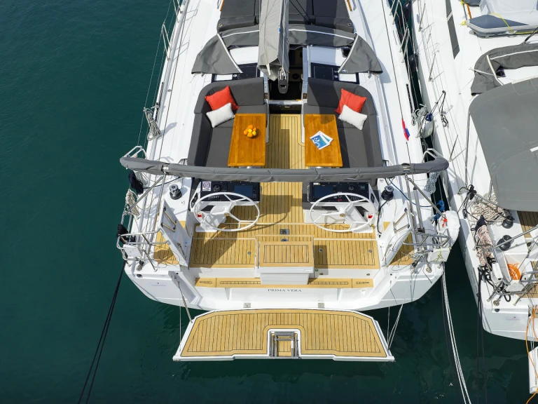Hanse Hanse 460 charter bareboat or captained in  Sukošan