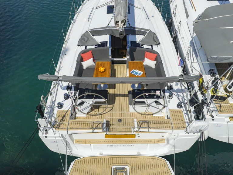 Hanse Hanse 460 in Sukošan on SamBoat