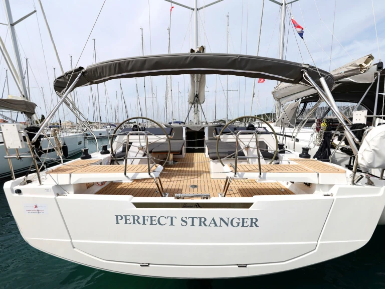 Yacht charter Sukošan cheap Hanse 460
