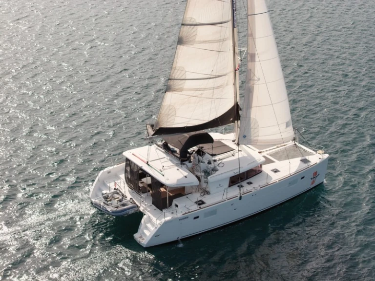 Lagoon Lagoon 450 charter bareboat or captained in  Šibenik
