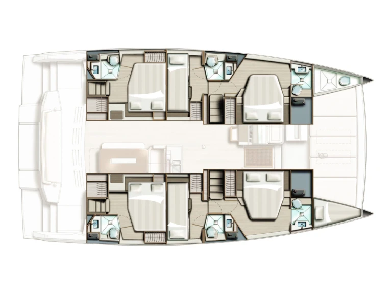 Bareboat Rental Catamaran Bali with a boat licence