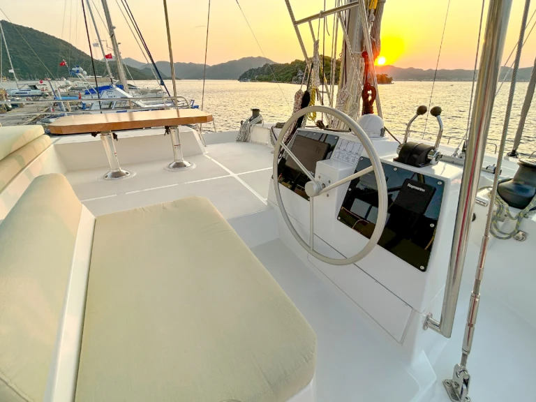 Bali Bali 4.8 charter bareboat or captained in  Marmaris