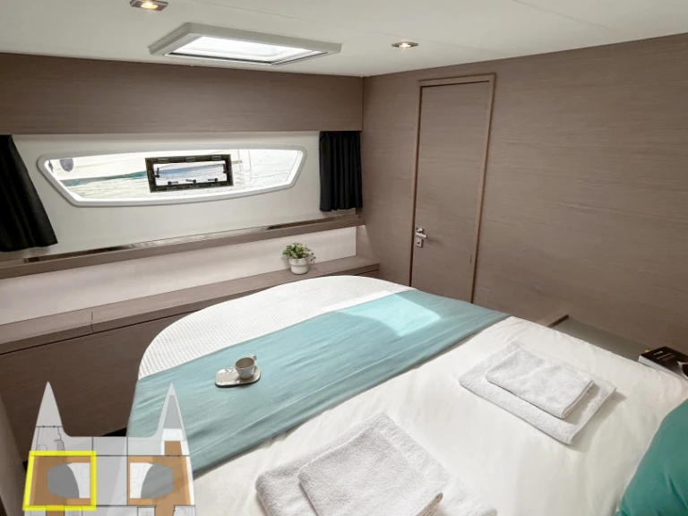 Yacht charter Marmaris cheap Tanna 47