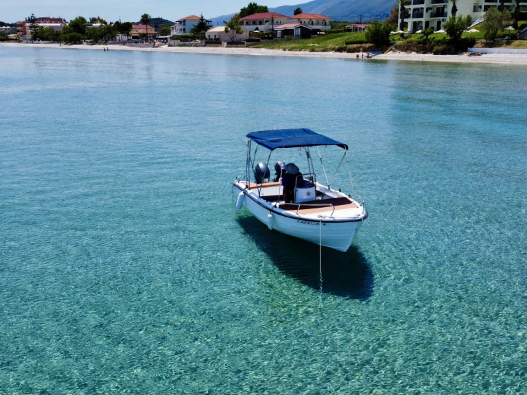 Rent a Euro marine Aiolos 500 Zakynthos