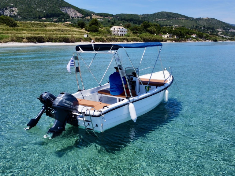 Yacht charter Zakynthos cheap Aiolos 500