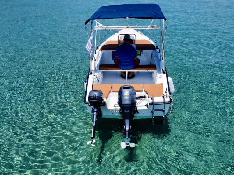 Motorboat rental in Zakynthos - Euro marine Aiolos 500