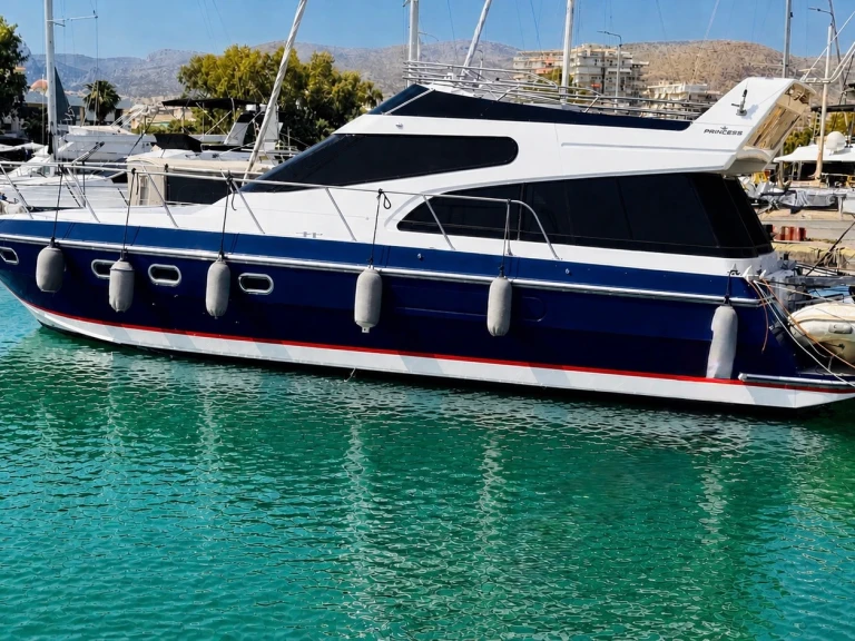 Princess Princess 45 Fly in Alimos on SamBoat