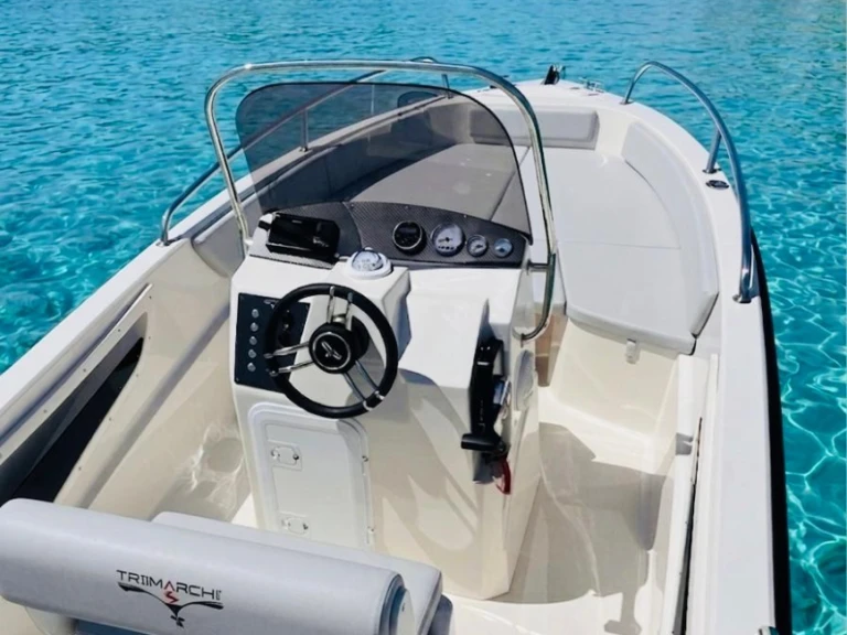 Trimarchi Trimarchi 57 charter bareboat or captained in  Cala d'Or