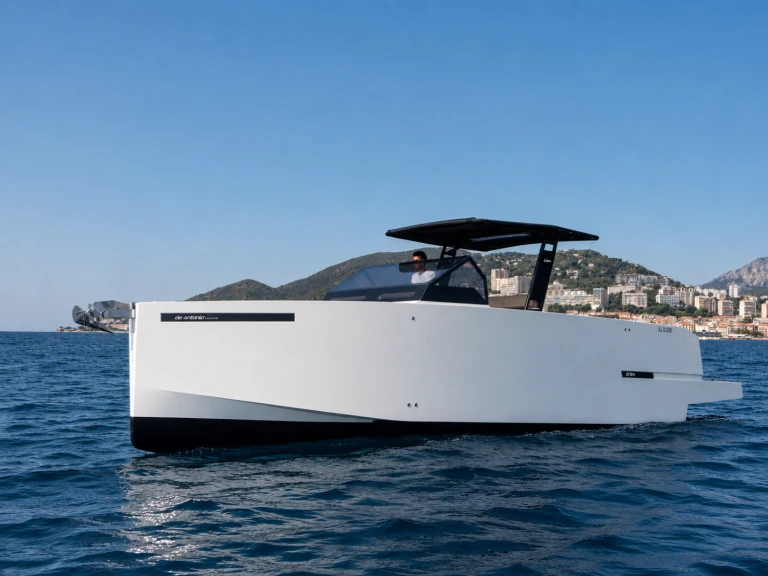 De Antonio D34 charter bareboat or captained in  Porto-Vecchio
