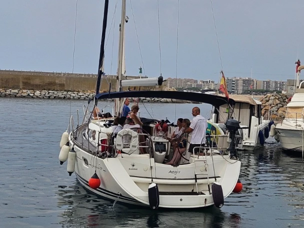 Jeanneau Sun Odyssey 39i Performance charter bareboat or captained in  Spain