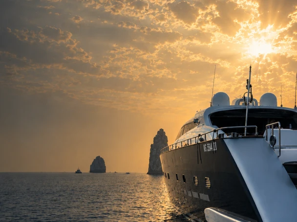 Luxury Yacht rental with or without captain Tecnomar Poltu Quatu