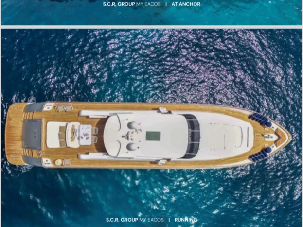 Bareboat Rental Luxury Yacht Tecnomar with a boat licence
