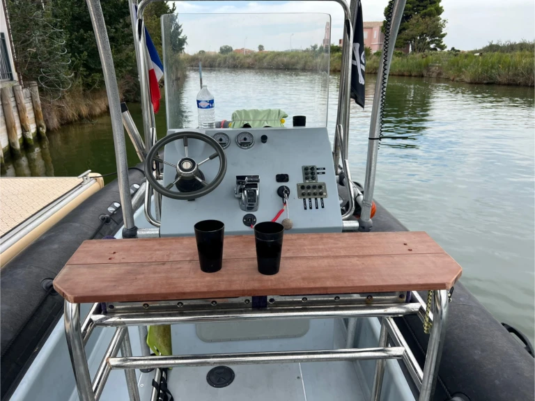 RIB rental with or without captain Valiant Palavas-les-Flots