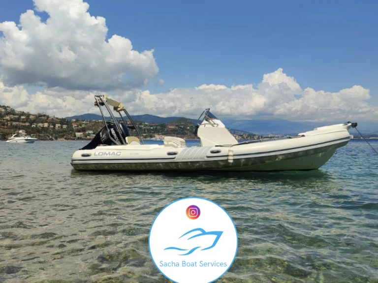 Boat rental Lomac Lomac 710 IN in Mandelieu-la-Napoule on Samboat