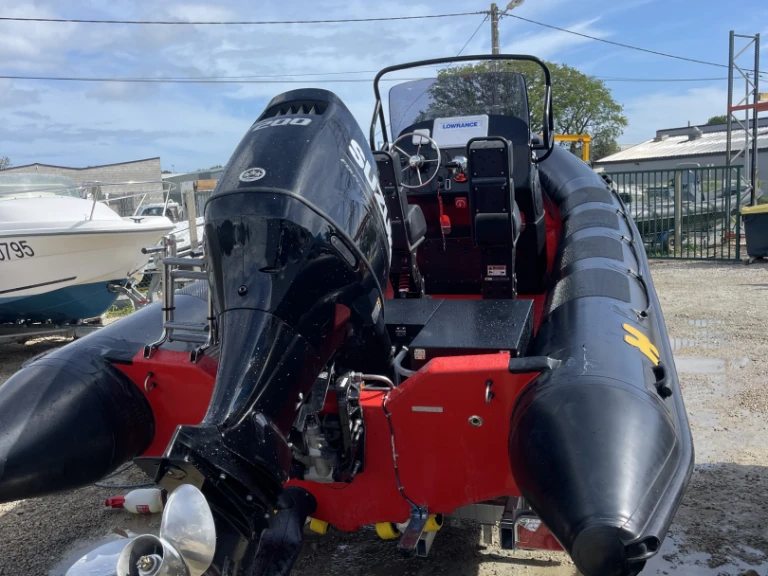 Bareboat Rental RIB humber ribs with a boat licence