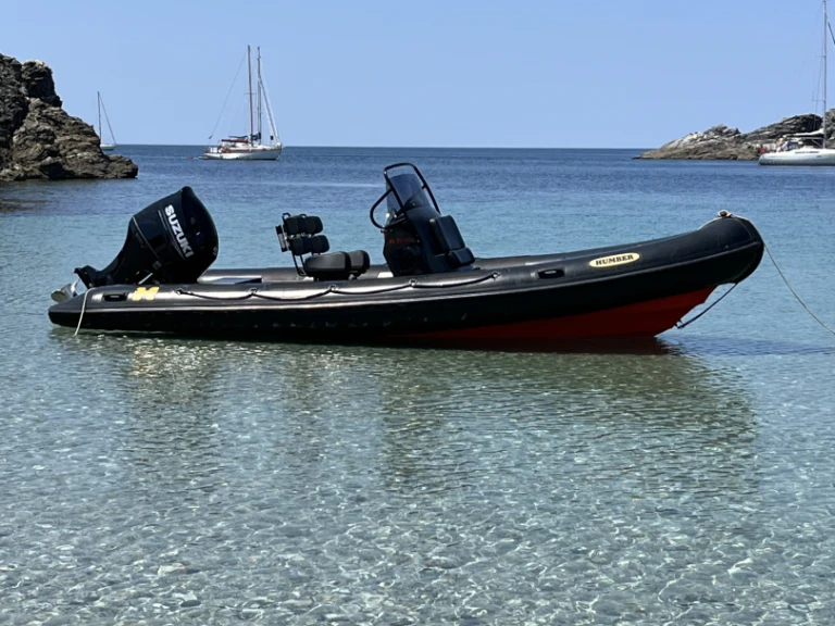 RIB for rent Quiberon at the best price