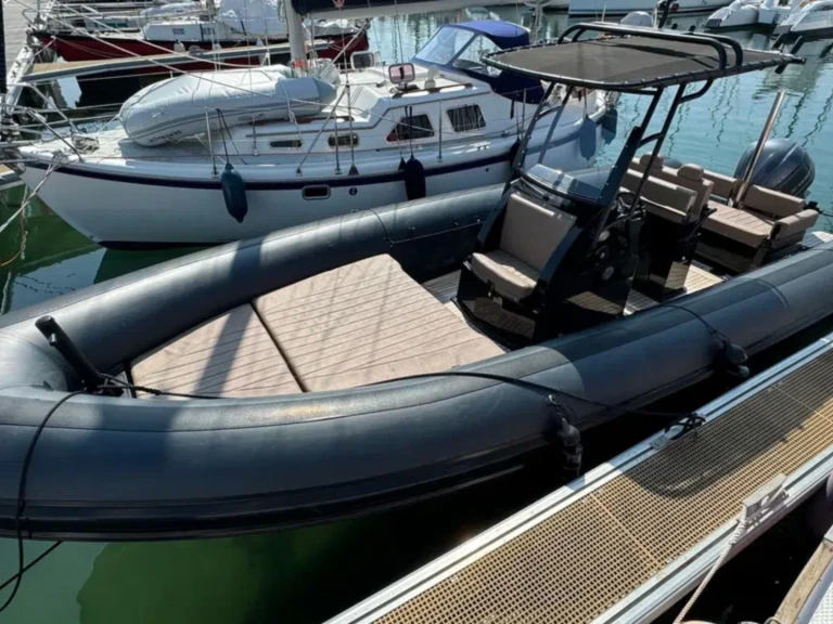 RIB rental with or without captain Sea Water Grand Piquey