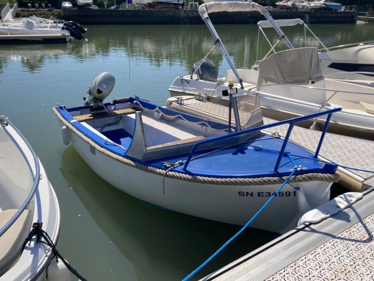Motorboat rental in La Baule-Escoublac - Kirie Armen