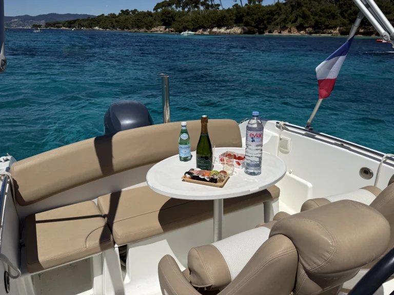 Yacht charter Cannes cheap CAP CAMARAT 6,5 CC Style
