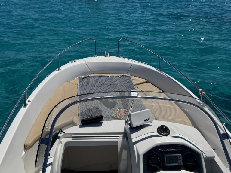 Boat rental Jeanneau CAP CAMARAT 6,5 CC Style in Cannes on Samboat