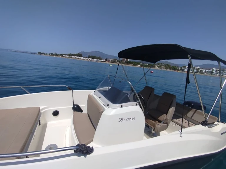 Motorboat for rent Spain at the best price