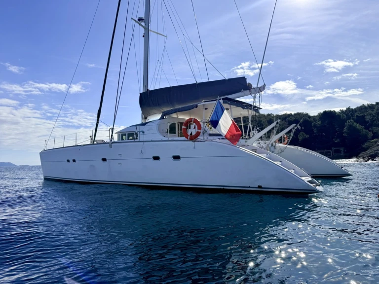 Catamaran rental in Ajaccio - Lagoon Lagoon 570