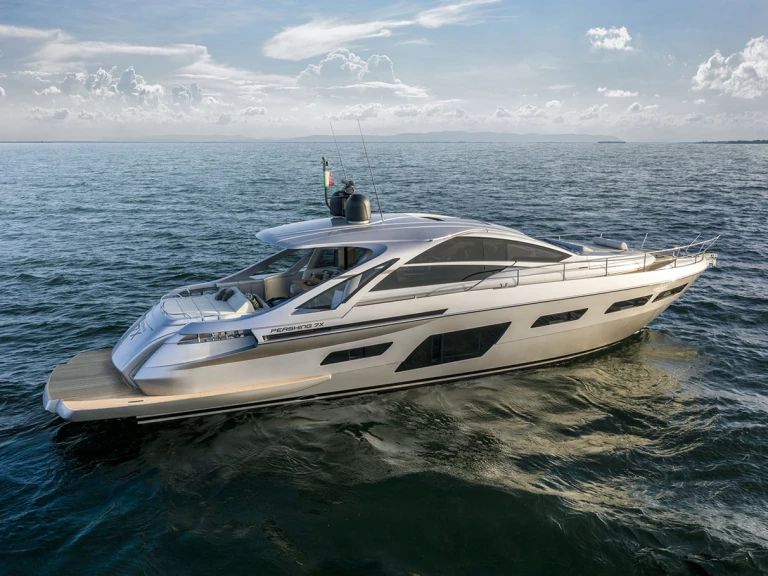 Boat rental Pershing 7x in Naples on Samboat