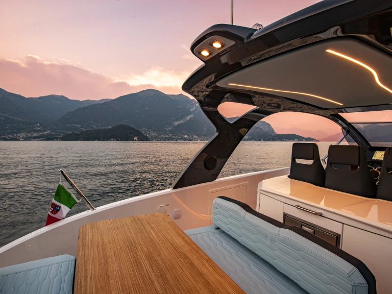 Airon AMX 36 charter bareboat or captained in  Salerno