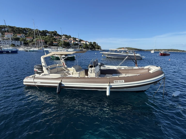 Boat rental Marco Twentythree power  in Hvar on Samboat