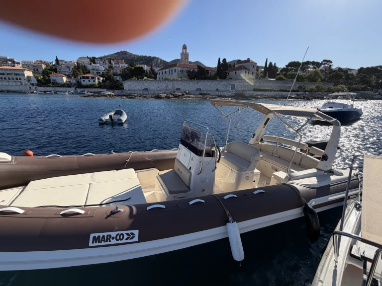 RIB rental with or without captain Marco Hvar