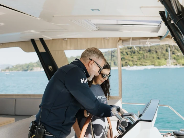 Fountaine Pajot Samana 59 charter bareboat or captained in  Cannigione