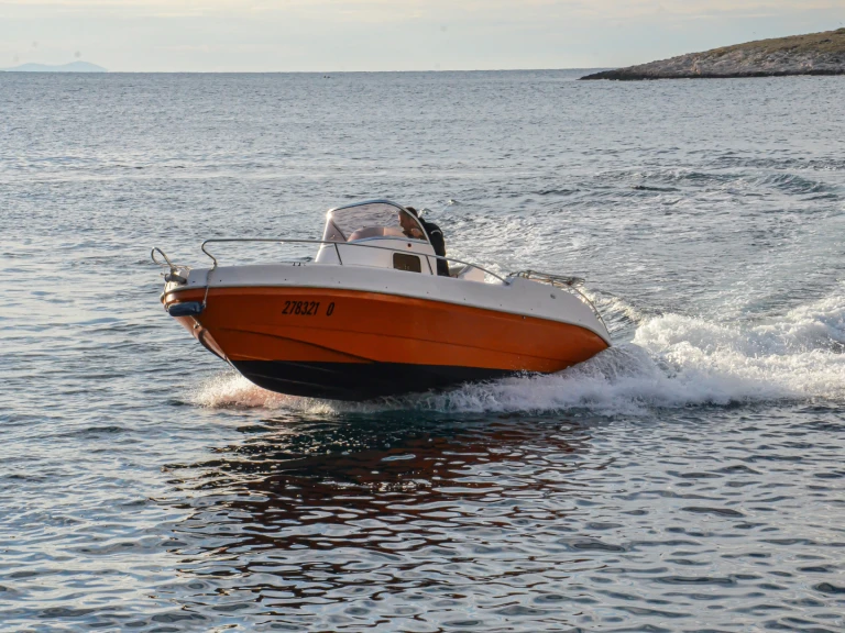 Motorboat rental in Hvar - Marino Aphordite 650