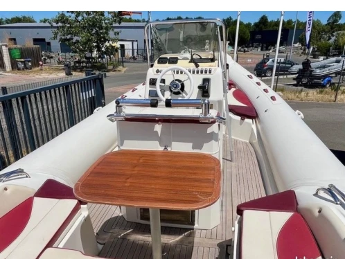 RIB rental in Andernos-les-Bains - Nuova Jolly Prince 23