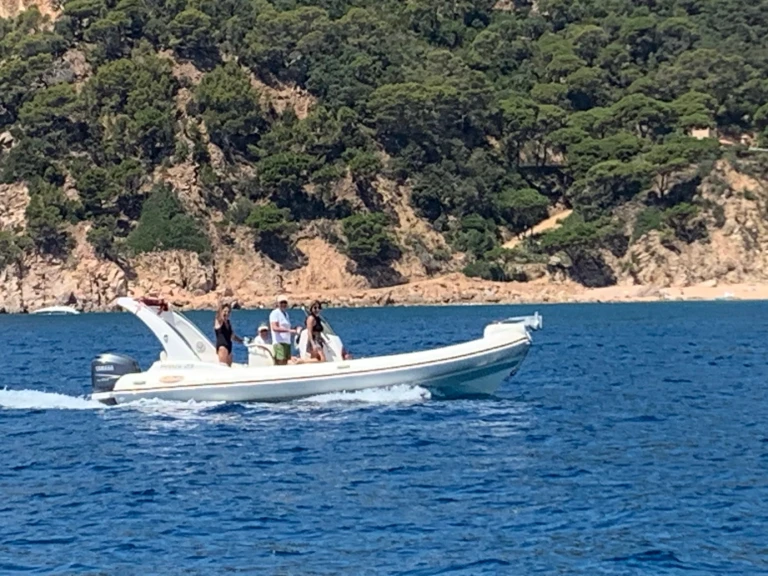 RIB rental with or without captain Nuova Jolly Andernos-les-Bains