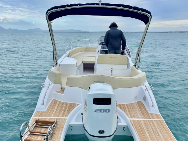 Boat rental Marinello Eden 22 in Port d'Alcudia on Samboat