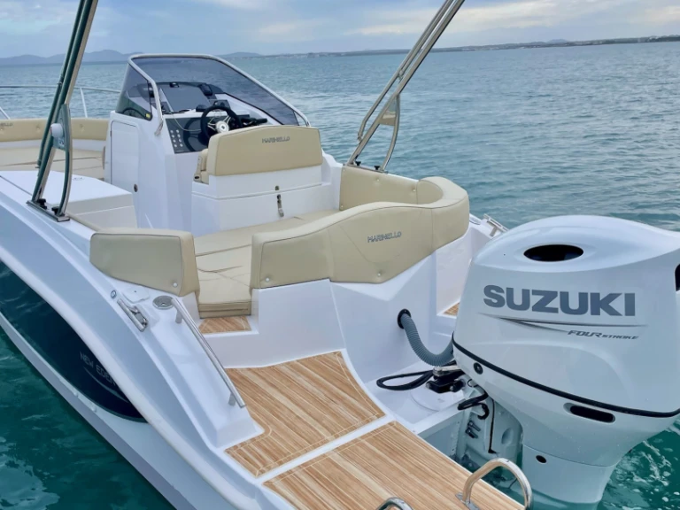 Motorboat rental with or without captain Marinello Port d'Alcudia