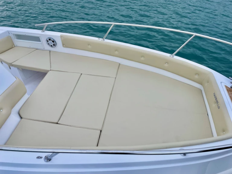 Bareboat Rental Motorboat Marinello with a boat licence