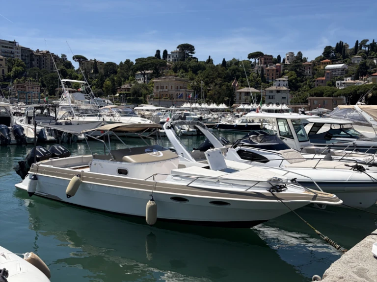 Yacht charter Rapallo cheap Scand 9200