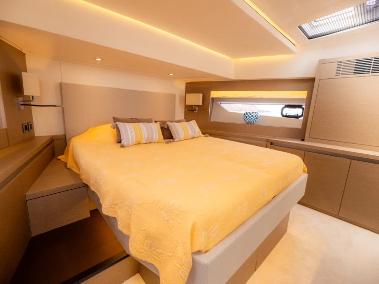 Bareboat Rental Luxury Yacht Prestige Yachts with a boat licence
