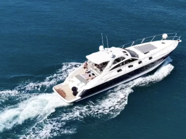 Princess Princess V55 charter bareboat or captained in  Ponza