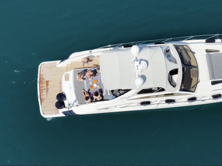 Boat rental Princess Princess V55 in Ponza on Samboat