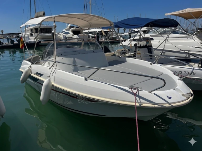 Zodiac Medline 2  charter bareboat or captained in  Sitges