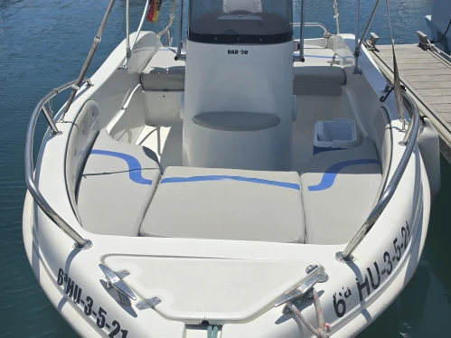 Estable Estable 400 Bote charter bareboat or captained in  Alicante